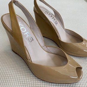 Michael Kors Vivian Nude Sandals